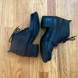 SALE! Nine West Chunk Heel Boot